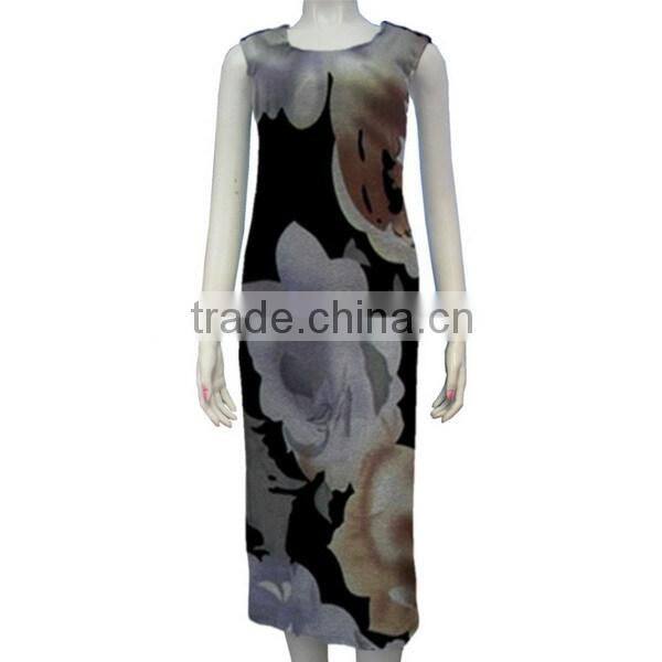 bulk hot selling fashion and sexy girls summer sleeveless dress