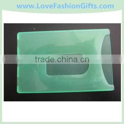 Clear Vinyl Card Holder/Baggage Holder/Case