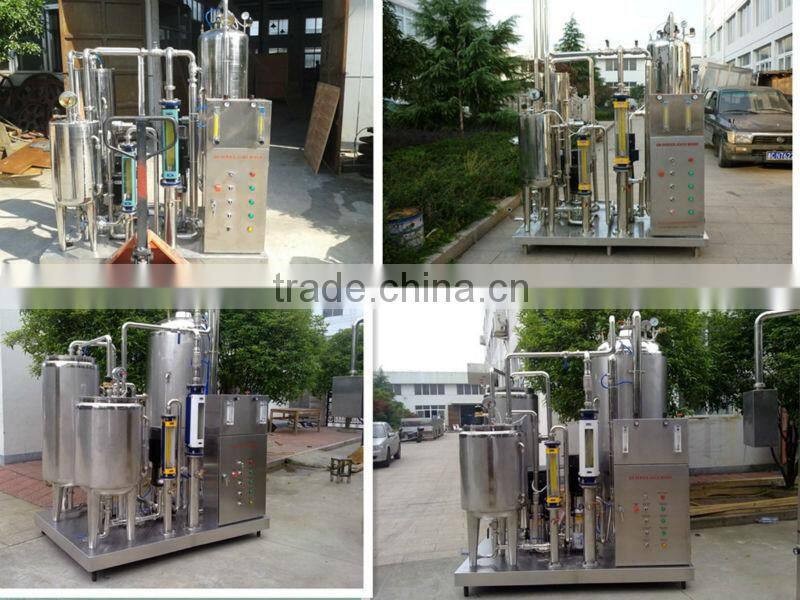 2000L/H carbonated drinks mixer