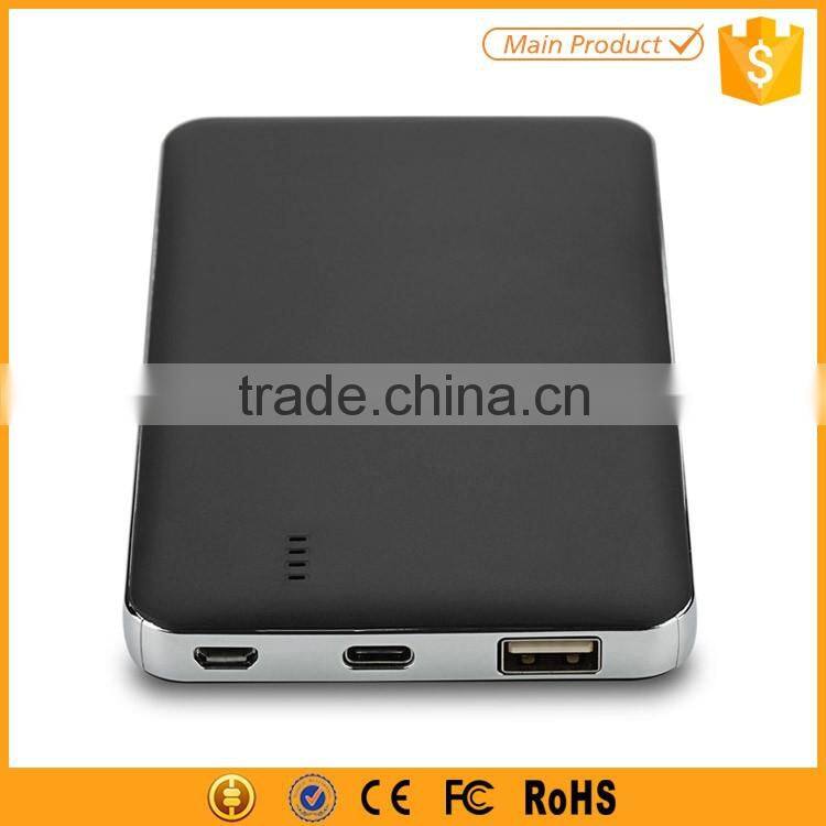 fast charging USB 3.1 type c power bank 8000mah for macbook charge