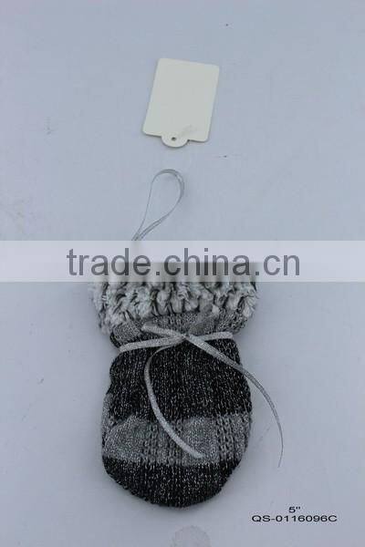 Factory Christmas knitted tree ornament