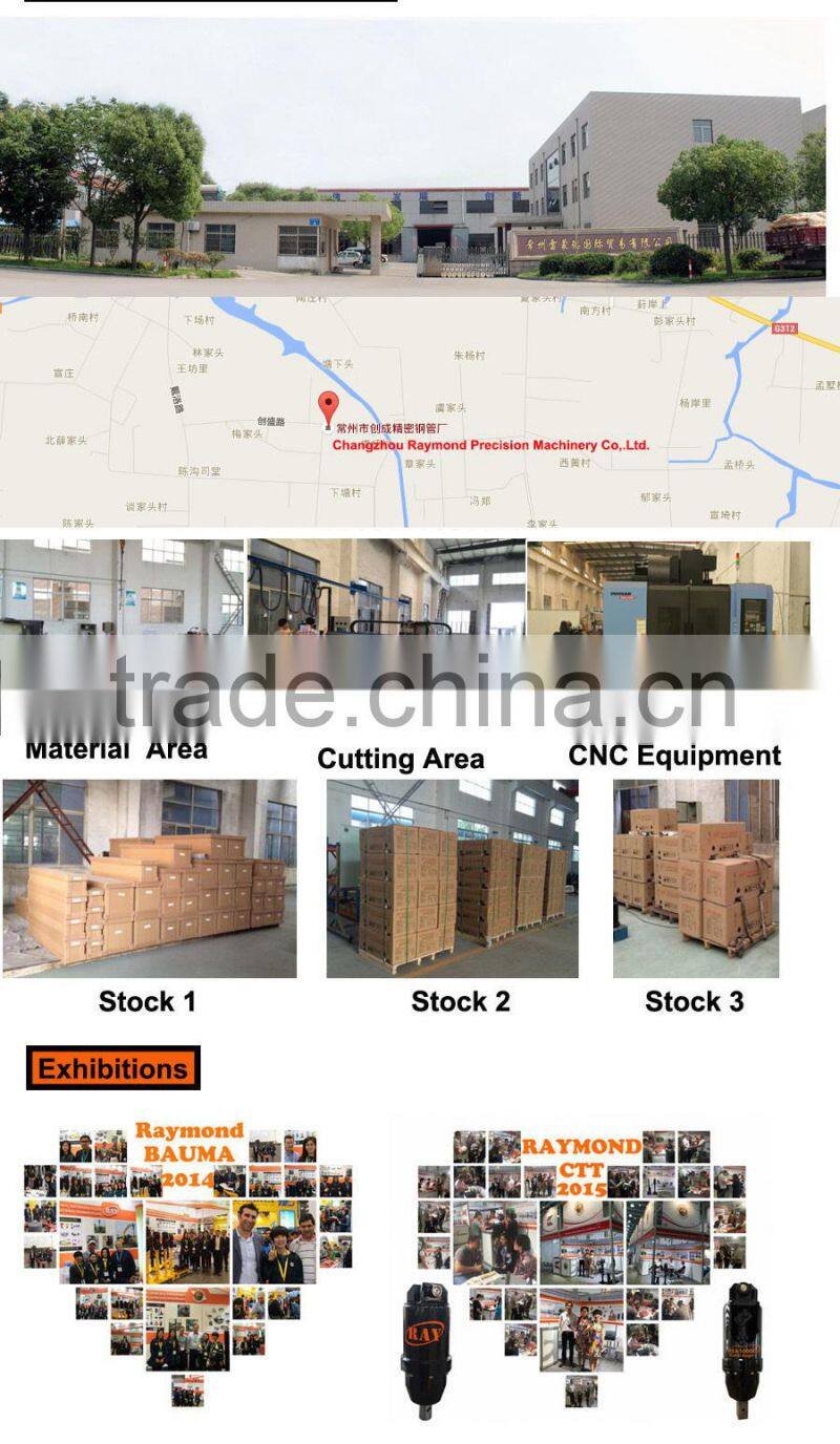 manufacturer for excavator shear ,crusher and pulverizer /hydraulic attachment