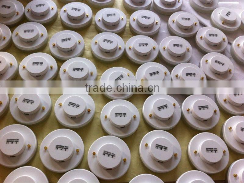 High quality 5.5w gx53 led light 400-450lm plastic&glass
