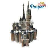 Christmas gift ideas 3d puzzle paper crafting kit new kids toys for 2016