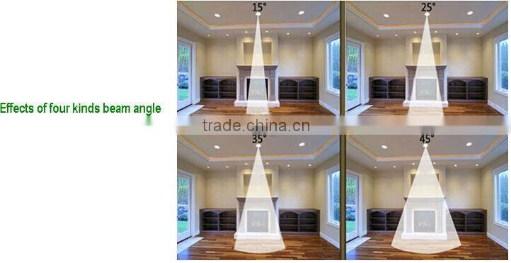 lamp cup with one light source,high bright led lamp cup