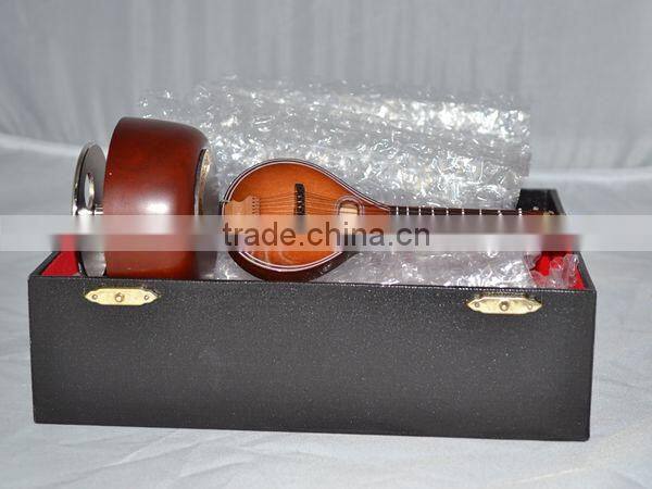 mini music instrument beautiful songs rotate Souvenir Music box