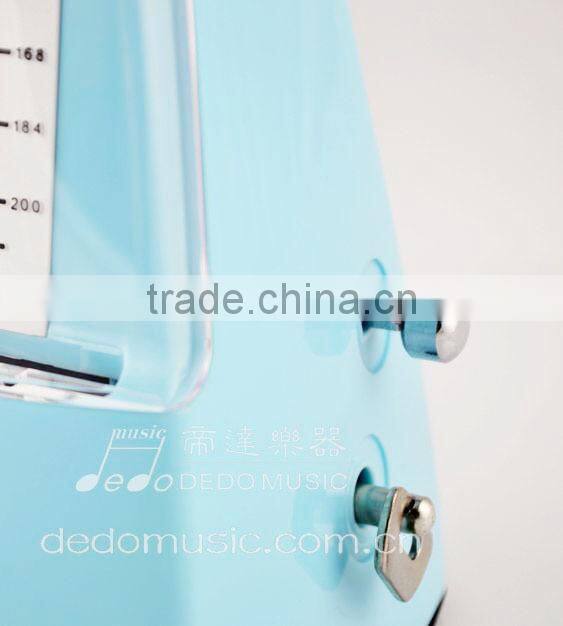 Mechanical Pyramid Shape Piano Musical Instruments Tempo Metronome Elegant Mechanical