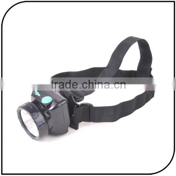 2000mAh rechargeable Li-ion battery safety helmet light cree led mining helmet light for hunting camping fishing