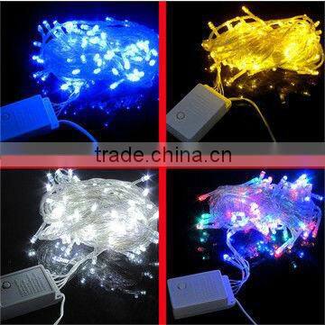 White Waterproof Christmas LED String Light