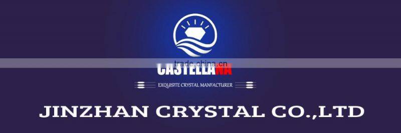 light ed Muli-color Decorative Crystal Glass Polished Pillars