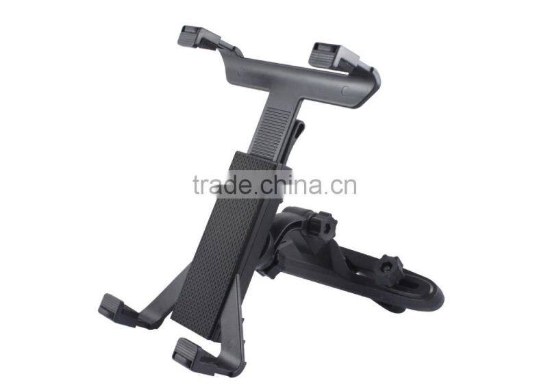 2015 360 degree rotation High ABS quality tablet car holder
