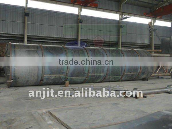 Bulk cement silo