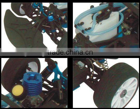 HSP 1/8th 4WD Gasoline On-Road Car 2.4G RC Car