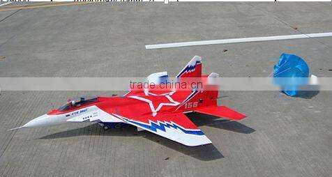 new MIG-29 electric airplane with removable Missle