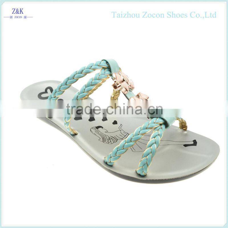 Unique design sexy ladies slipper