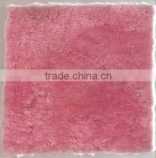 2016hot sale pink aniline pig leather MD16358