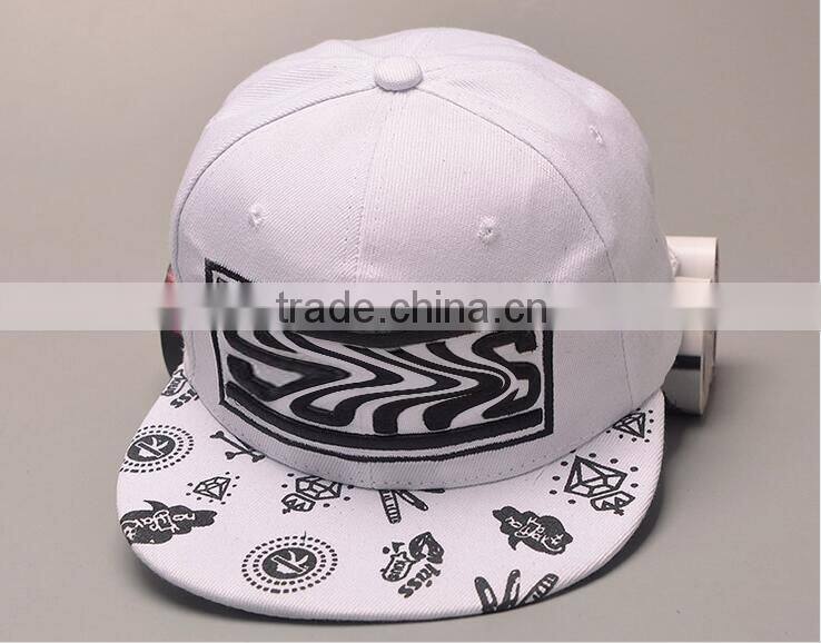 2016 Cool Summer Snapback Cap 100% Cotton Perfect Seam Embroidered Printed Custom