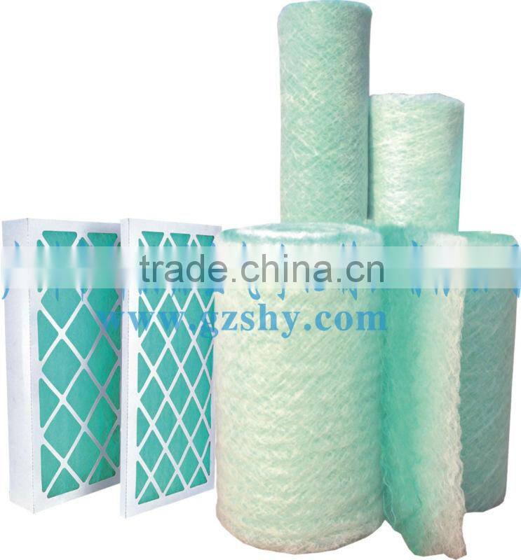 fiber glass media for car painting manufacturer