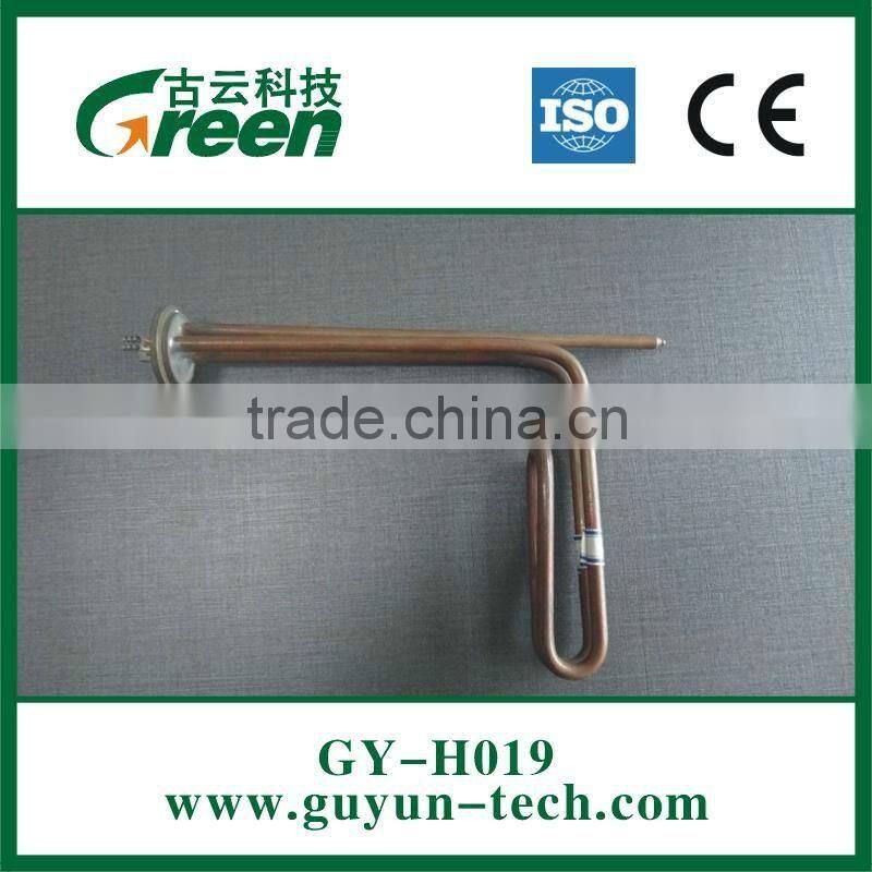 Electric water boiler heating element