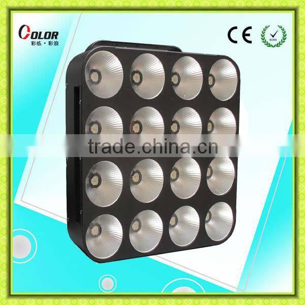 New arrival 16X30W 4*4 COB High Quality white led matrix light