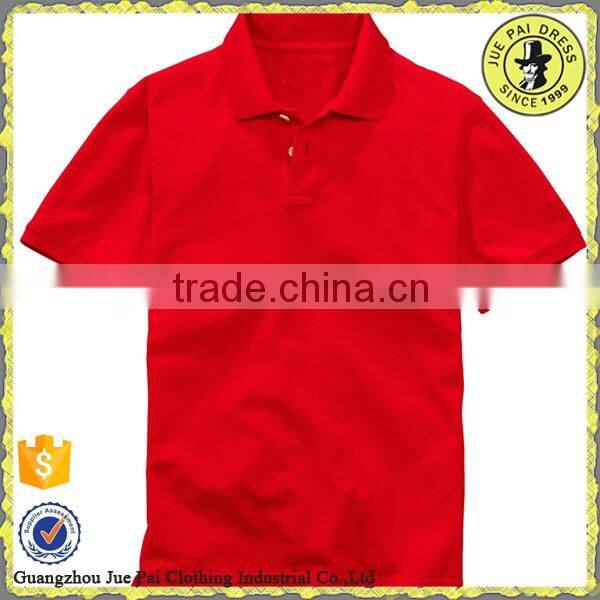 Wholesale China high quanlity custom made polo shirt short sleeve polo shirt