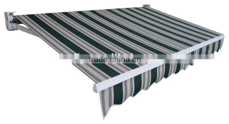 DELUXE SIMPLE FOLDING ARMS PATIO CANOPY-PATENT PRODUCT