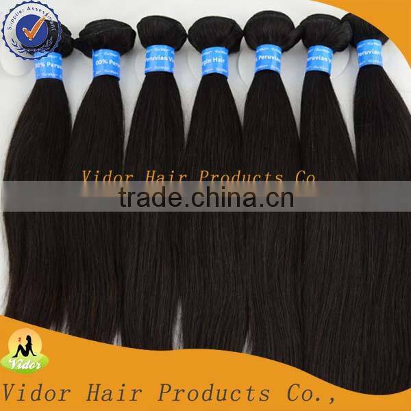 Shedding And Tangle Free Unprocessed 100% Cheap Virgin Indian Hair Wholesale