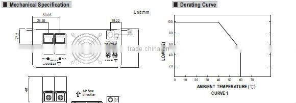 Meanwell 700W dc-ac inverter 700W True Sine Wave DC-AC Power Inverte rwelding dc to ac power inverter