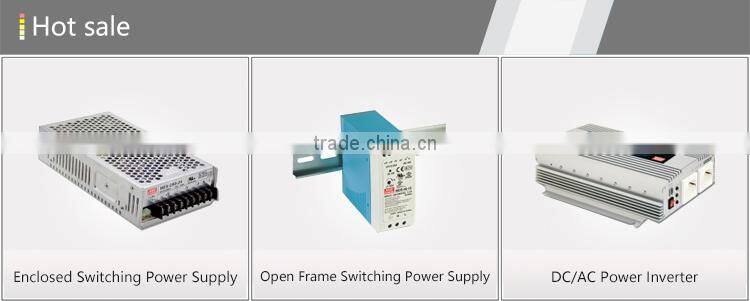 Mean well 65W Triple open frame smps/triple output power supply