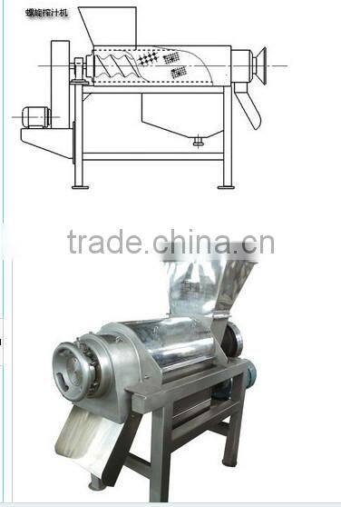 Fast supply pear juice Screw extractor/spiral fruit juicer/spiral juicing machine for fruit &vegetable