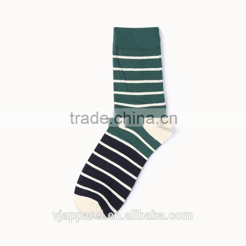 Summer Cypress Stripe Sock