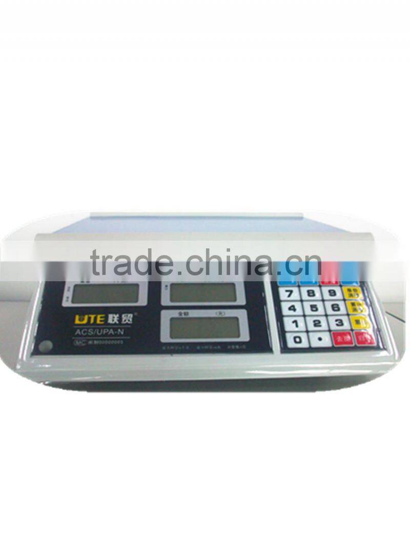 electronic counter weighing scale