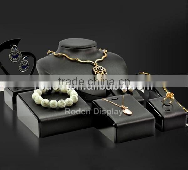 Wooden Jewelry Holder Display Tray for Jewelery Set