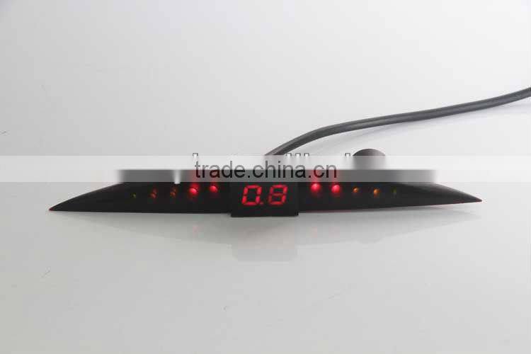 easy installation led digital sensor parking system