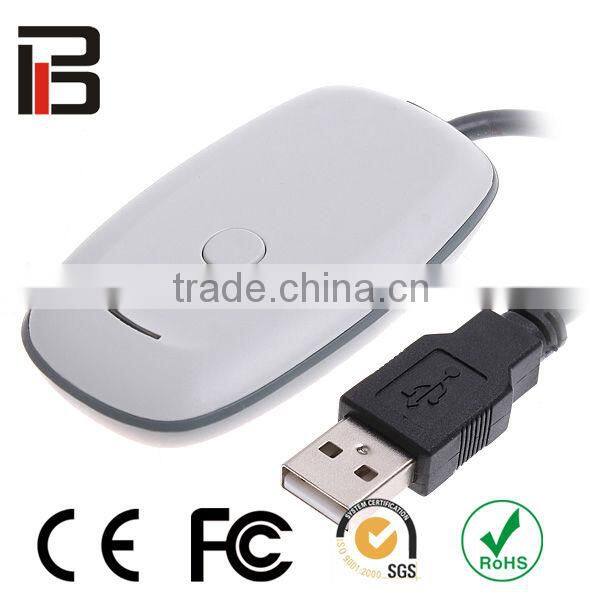 Manufacture supply wireless receiver for XBOX 360 PC receiver