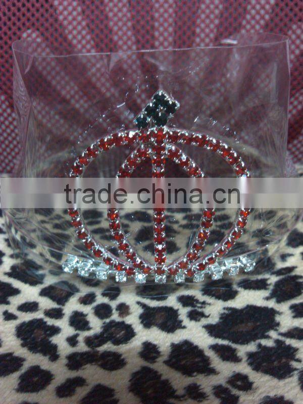 latest group tiara nut tiara halloween crowns