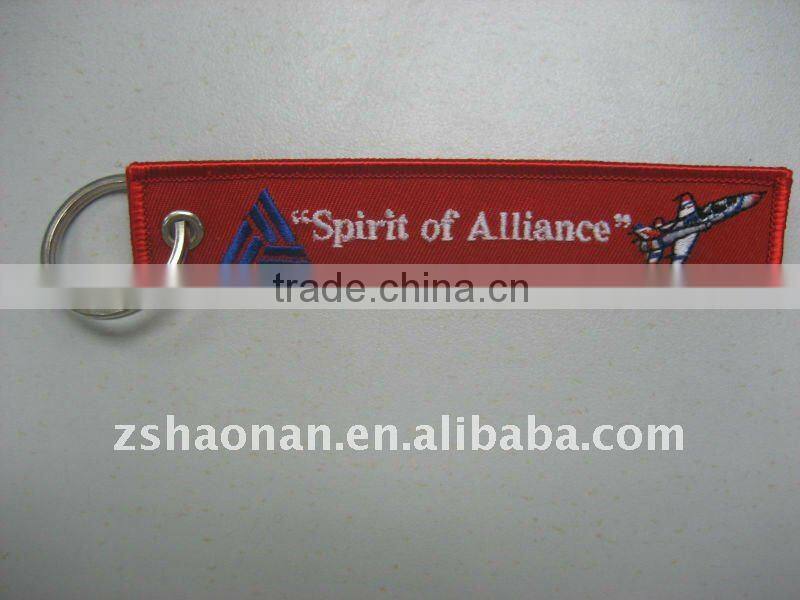 Custom printed short key chain lanyard