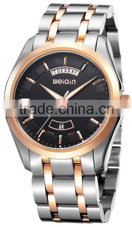 Men date day multi fuctional OEM dial wholesale Wrist watch