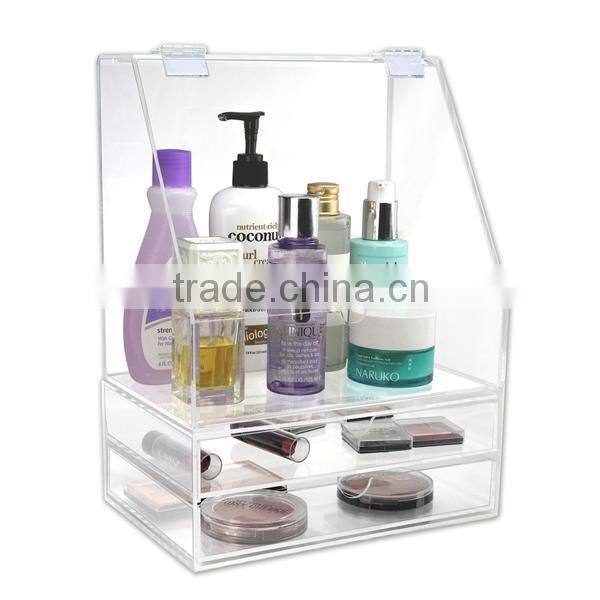 beautiful clear acrylic cosmetic organizer,acrylic cosmetic makeup organizer,acrylic makeup organizer with drawers manufacturer
