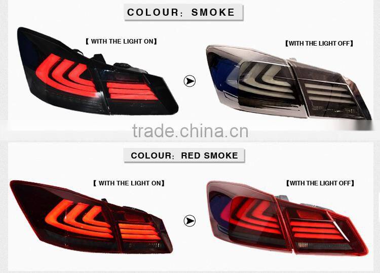 CE CCC emark certification custom car led lights gold supplier car lighting accessories tail light led
