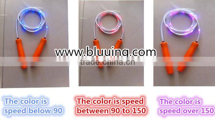 2015 Wholesale Fitness PVC Jump Rope for kids toys