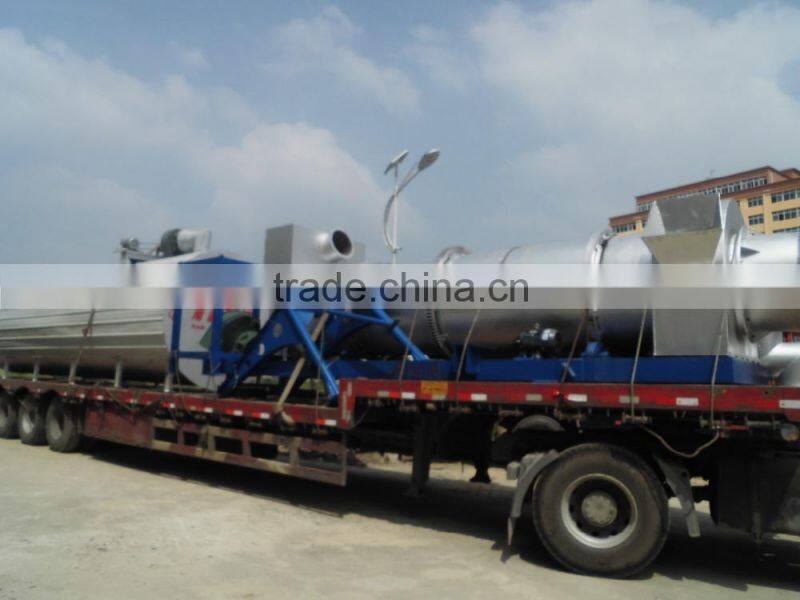 High quality Drum mix asphalt plant DHB40 from China for sales