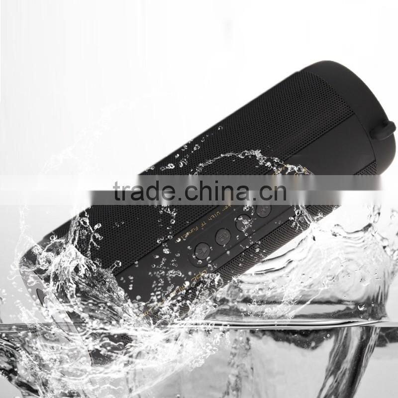 Portable bluetooth speaker outdoor waterproof wireless speaker subwoofer passive bicycle speaker with TF card for iPhone Xiaomi