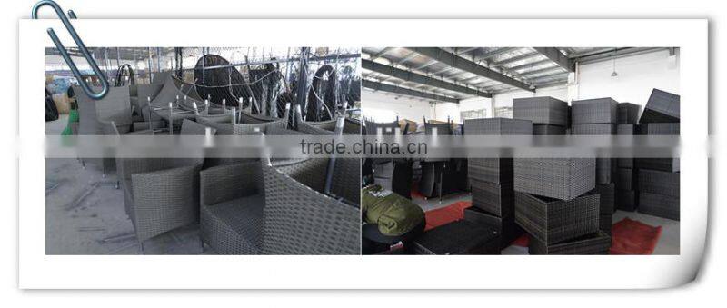 Hot sales 2015 new design poly rattan furniture SF0110