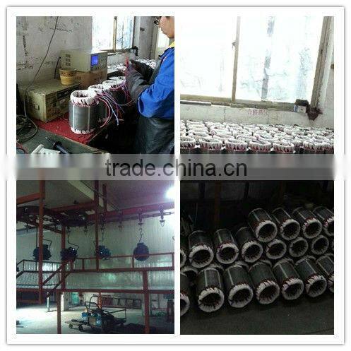 low rpm ac geared motor from factory