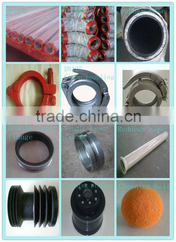 XCMG DN150(6'') Concrete Pump rubber gasket without lip