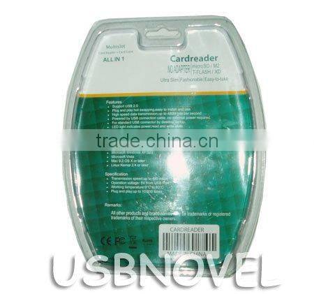 ALL IN ONE CARD READEeR