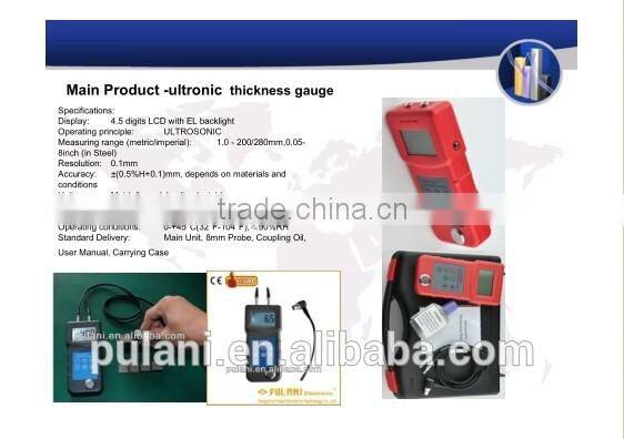 Smart pen temperature and humidity meter