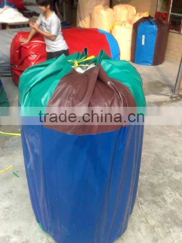 2014 Best Quality Kids' inflatable soccer ball with Helium to fly or lay on floor