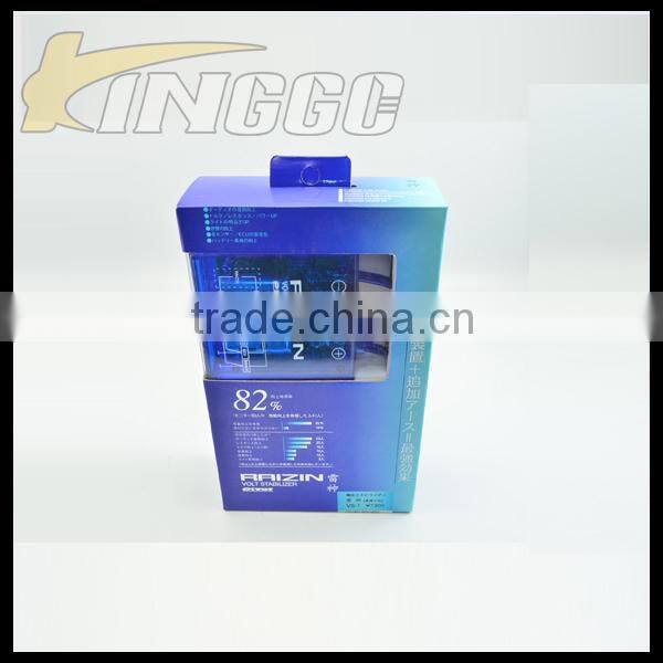 Universal Automatic Fuel Saver Voltage Volt Stabilizer Regulator